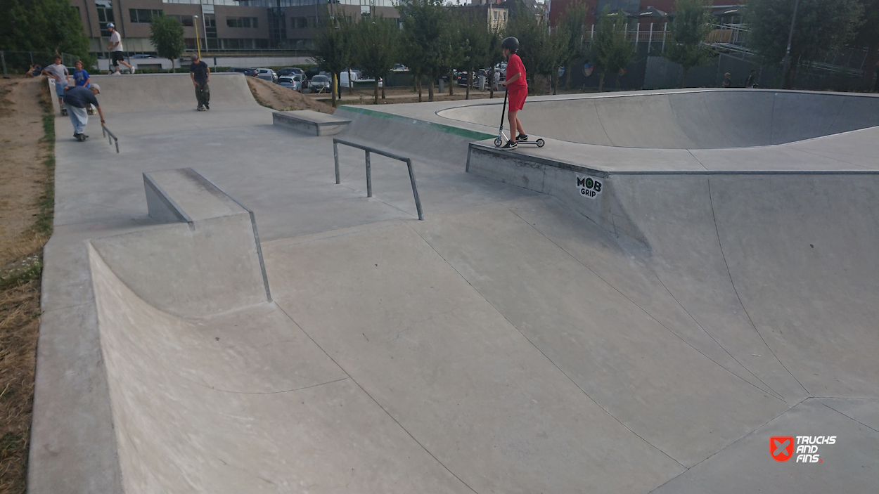 Strombeek Bever skatepark